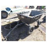 Gorilla Carts Poly Dump Cart