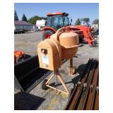 Central Machinery Cement Mixer