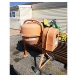 Central Machinery Cement Mixer