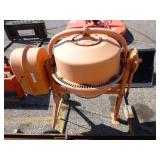 Central Machinery Cement Mixer