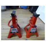 Floor Jack and Jack Stands