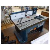 Bosch Router Table