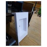New White Ceramic Vanity Sink