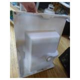 New White Ceramic Vanity Sink