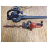 Lawn Blower/Vac and Hedge Trimmer