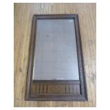 Mirror and Bar Sign