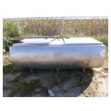 Stainless Steel Bulk Tank