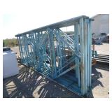 Lot of Push Back Racking