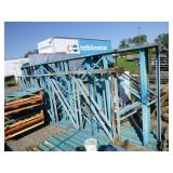 Lot of Push Back Racking