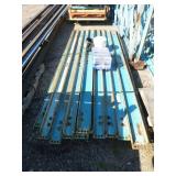 Lot of Push Back Racking