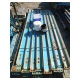 Lot of Push Back Racking