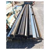 Lot of Push Back Racking