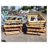 Lot of Push Back Racking