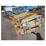 Lot of Push Back Racking