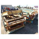 Lot of Push Back Racking