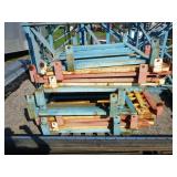 Lot of Push Back Racking