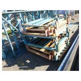 Lot of Push Back Racking