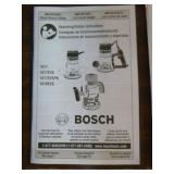 Bosch Router Table