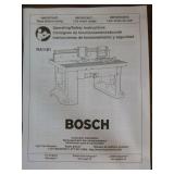 Bosch Router Table
