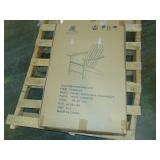 Adirondack Chair - Classic Polywood  Red