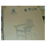 Adirondack Chair - Classic Polywood  Blue