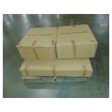 Winston  4pc Outdoor Set  Composite Polywood All Weather Wood White/Gray BENCH SIZE: 42" L X 23.5" D X 36" H COFFEE TABLE SIZE : 36" L x 20" D  x 16" H