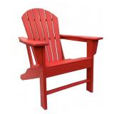 Adirondack Chair - Classic Polywood  Red