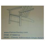 Adirondack Chair - Classic Polywood