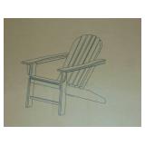 Adirondack Chair - Classic Polywood