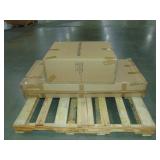 Winston  4pc Outdoor Set  Composite Polywood All Weather Wood Gray/Gray  BENCH SIZE: 42" L X 23.5" D X 36" H COFFEE TABLE SIZE : 36" L x 20" D  x 16" H