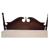 ML-BR - King Size Wooden Bed Frame with Decorative Posts by Stoneleigh