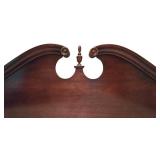 ML-BR - King Size Wooden Bed Frame with Decorative Posts by Stoneleigh