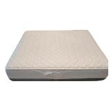 ML-BR - King Size Wooden Bed Frame with Decorative Posts by Stoneleigh