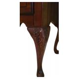 MLBR - Stonleigh 2 Piece Highboy Chest with Carved Details and Brass Hardware