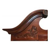 MLBR - Stonleigh 2 Piece Highboy Chest with Carved Details and Brass Hardware