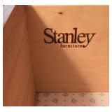 LLBR3 - Large Stanley Solid Oak Dresser with Multiple Drawers and Central Cabinet
