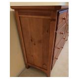 LLBR2 - Thomasville Impressions 10-Drawer Wood Dresser