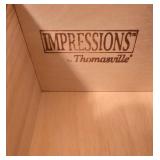 LLBR2 - Thomasville Impressions 10-Drawer Wood Dresser