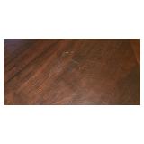LLFR - Square Counter-Height Dining Table with 4 Upholstered Stools
