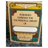 Set of 3 Easton Press Collector