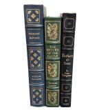 Set of 3 Easton Press Collector
