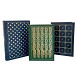 Set of 3 Easton Press Collector