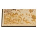 LR - Forest Walk Framed Artwork by Georges Truegard