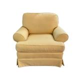 TVRM - Pair of Clayton Marcus Upholstered Armchairs with Textured Fabric