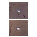LR - Pair of Framed Edward Art Products Wall Prints Morgans Mill and Farmlands