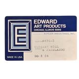 LR - Pair of Framed Edward Art Products Wall Prints Morgans Mill and Farmlands