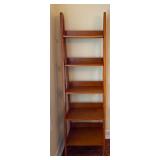 TVRM - 5-Tier Wood Ladder Shelf Bookcase