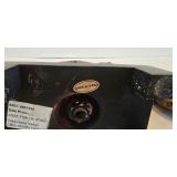 LR - Set of 3 Decorative Fish Figurines on Black Stands