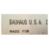 TVRM - Bauhaus 3-Seat Beige Sofa with Rolled Arms