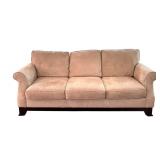TVRM - Bauhaus 3-Seat Beige Sofa with Rolled Arms